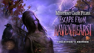 Lets Play Mystery Case Files 8 Escape from Ravenhearst Walkthrough Full Game Gameplay 1080 HD PC