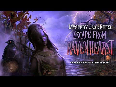 Lets Play Mystery Case Files 8 Escape from Ravenhearst Walkthrough Full Game Gameplay 1080 HD PC