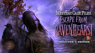 Lets Play Mystery Case Files 8 Escape from Ravenhearst Walkthrough Full Game Gameplay 1080 HD PC screenshot 1