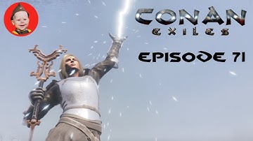 Conan Exiles (2022): Episode 71 - We Max Out Our Tome of Kurak