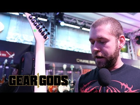 REVOCATION's Dave Davidson Gives Exclusive View of Signature Jackson Guitar | GEAR GODS