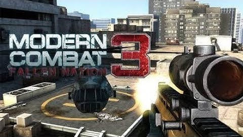 Modern Combat 3  Fallen Nation Walkthrough Gameplay Part 1 mission 1
