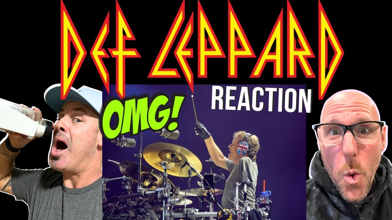 BANDMATES REACTION TO ONE HANDED DRUMMER | Pour Some Sugar On Me