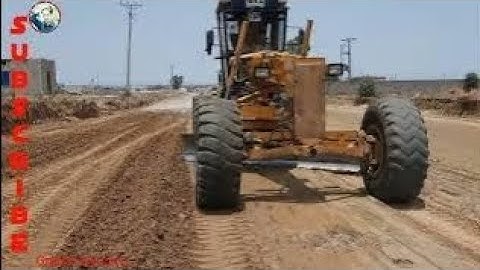 Amazing Machines👍Grader Machine Operating