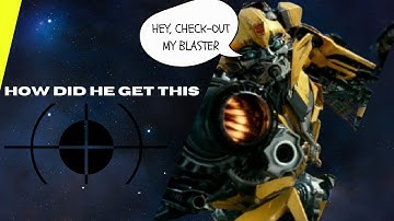 Why Bumblebee Has a Wrist-Blaster While Other Transformers Didn