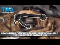 How to Replace Front Upper Control Arms with Ball Joint 1999-2006 Chevrolet Silverado 1500