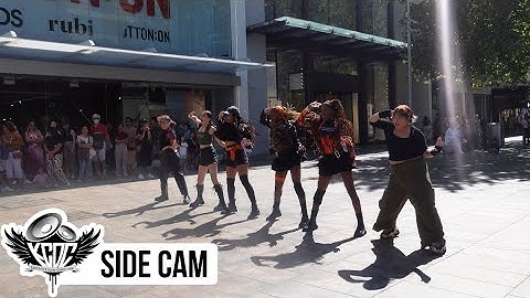 [KPOP IN PUBLIC] BABYMONSTER | BATTER UP | SIDE CAM [KCDC] | AUSTRALIA