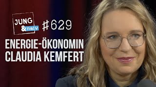 Energie-Ökonomin Claudia Kemfert (DIW) über System Change - Jung & Naiv: Folge 629