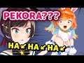 Oozora Subaru - Kiara's Laugh is Similar to Pekora's Laugh【ENG Sub/Hololive】