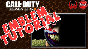 Twisty the Clown - American Horror Story - #TheClownCollection - Black Ops 3 Emblem Tutorial