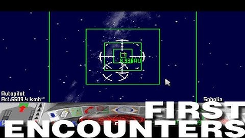 Frontier: First Encounters (DOS, 1995) Retro Review from Interactive Entertainment Magazine