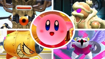Kirby Planet Robobot - The True Arena (All 2.0 & Secret Bosses)