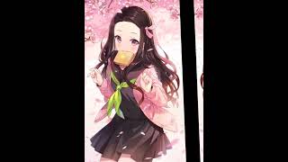 Nezuko And Zenitsu Singing Way Back Home   Demon Slayer  Anime  anime shorts