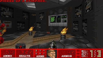 Hell Revealed Map01 Pacifist in 7s by Adam Hegyi