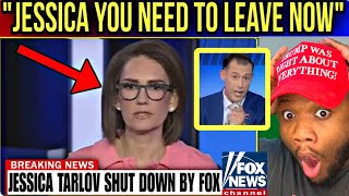 Omg Jessica Tarlov Forced Off Set By Fox Producers Live On Tv After Heated Debate Goes Too Far