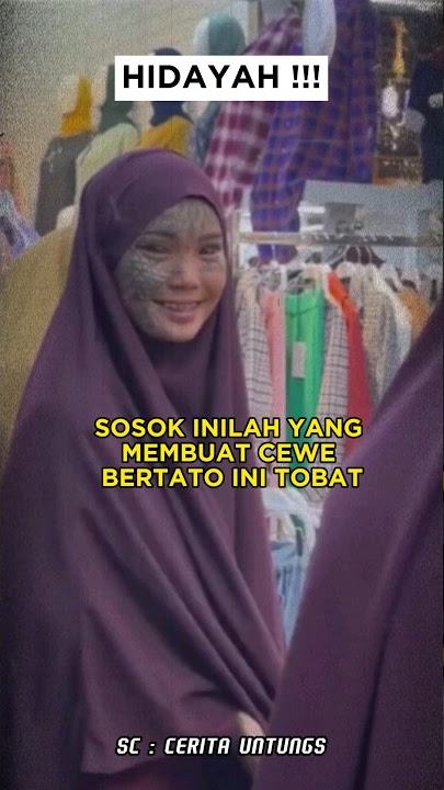 SOSOK INILAH JALAN HIDAYAH MONDY BERTAUBAT ‼️ #shorts #beritaviral #ustadzebit #anakpunk #punkhijrah