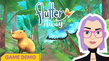 FLUTTER AWAY | Demo Playthrough | #ad
