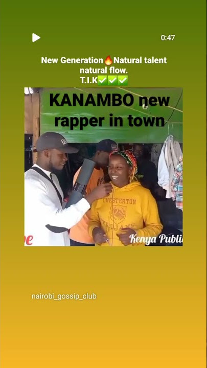 KANAMBO RAPPER