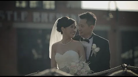 Amy & Neds Toronto Chinese Wedding at the Steam Wh...