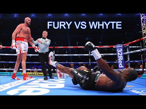 Tyson Fury Vs Dellian Whyte full fight