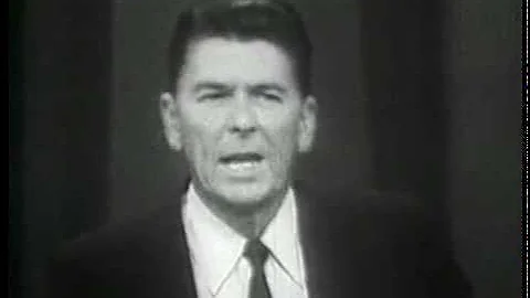 "A Time For Choosing" by Ronald Reagan