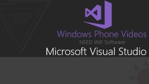 Developing Windows phone / Grid and Scroll Viewer