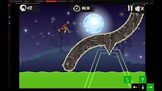 Moto X3M Spooky Land lvl 2 14 20 WR HOW