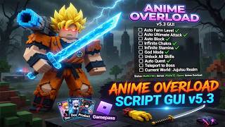 Anime Overload Script Roblox Anime Overload Script Autofarm, Auto Upgrade, Macro, Auto Join