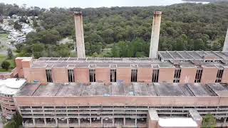 I lost my drone in a abandoned power plant