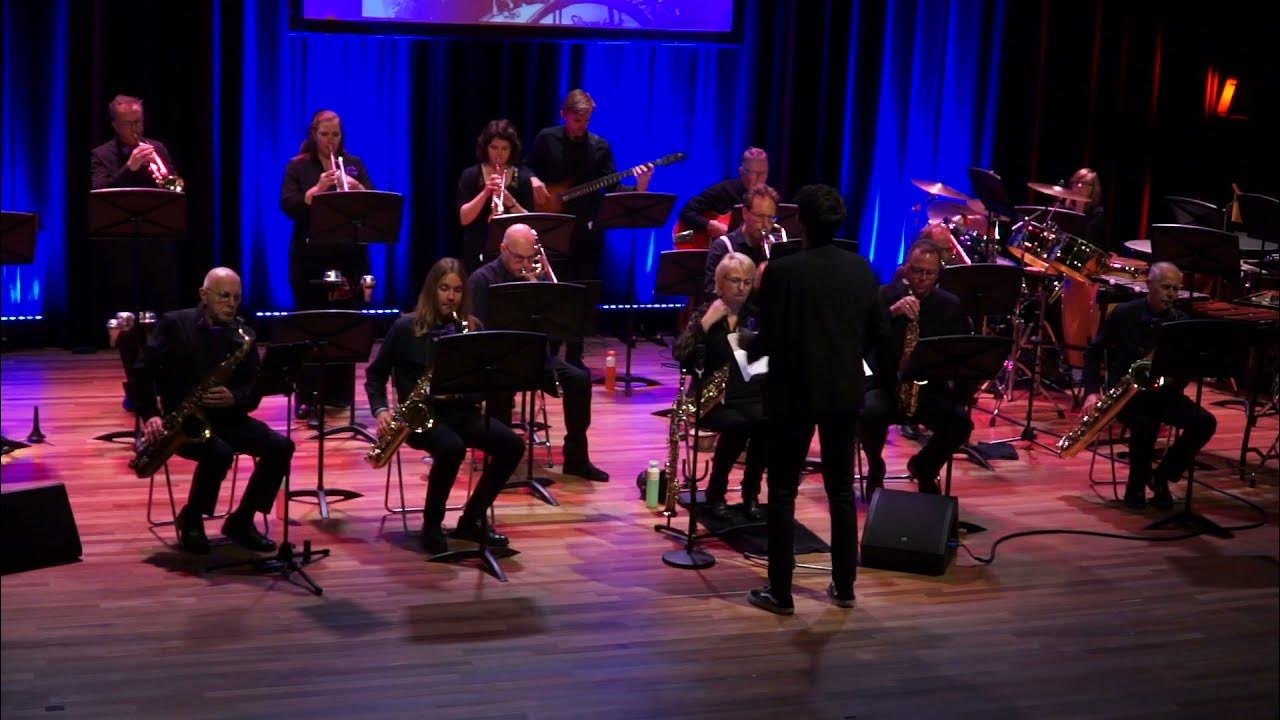 Groovin Hard (Arr. Dave Barduhn) Sophie's Big Band YouTube