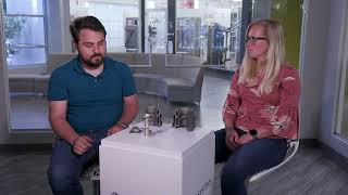 Print Metal Structures with No Supports _ DMP Metal 3D Printing