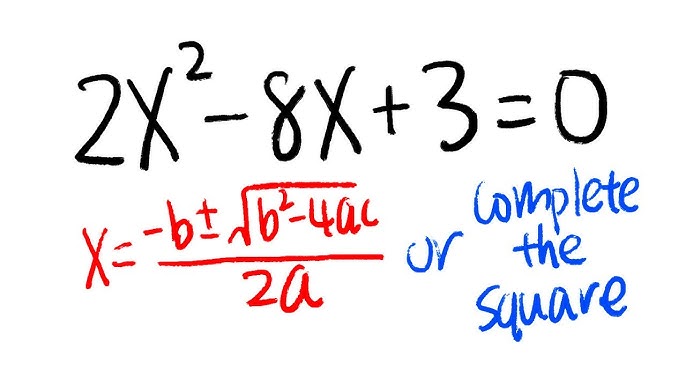 Completing the Square Formula: Your Step-by-Step Guide — Mashup Math