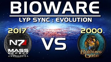 MASS EFFECT ANDROMEDA VS BALDUR