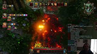 Divinity Original Sin: 1 - EPIC ENCOUNTERS (часть 34: Демоны и Рыцари Смерти в Призрачном Лесу).