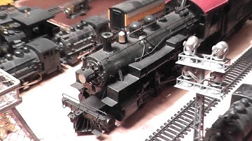 Fine Art Scratch Built HandMade Display Model O Scale DSS&A 2-8-0 F3 CPR MI Rare