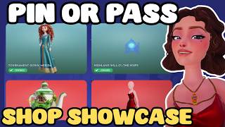 WAIT BEFORE YOU BUY! - PIN OR PASS WEEKLY PREMIUM SHOP SHOWCASE || Disney Dreamlight Valley
