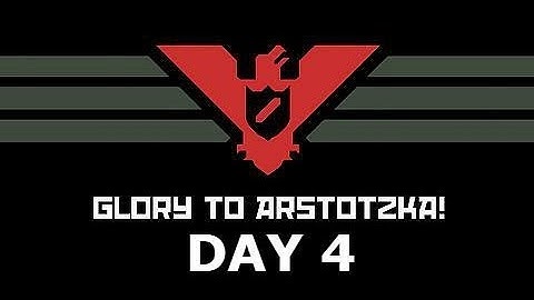 Papers Please Day 4 : Arstotzkan Citizens
