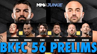 BKFC 56: Perry vs. Alvarez Free Live Stream | Prelims | 9 p.m. ET\/6 p.m. PT