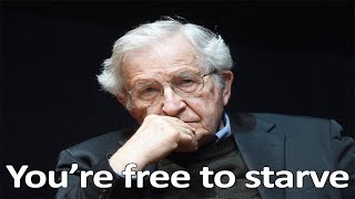 Noam Chomsky - Work Is Slavery