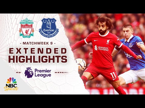 Liverpool v. Everton | PREMIER LEAGUE HIGHLIGHTS | 10/21/2023 | NBC Sports