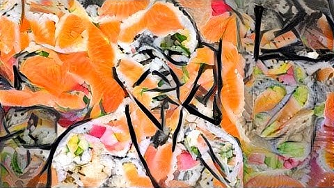 BLENDERSUSHI / AN Random Sushi Stamping (LIVENODING100)