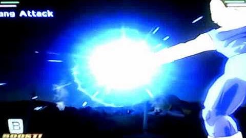 Dragon Ball Z Budokai Tenkaichi 3 Round 1 team battle