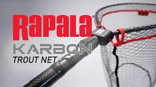 Обзор подсачека RAPALA Karbon Trout Net