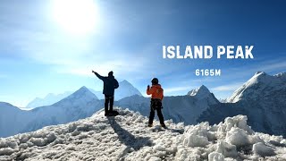 Island peak | Climbing my first 6000m | Nepal