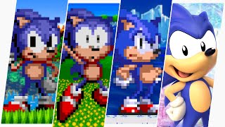The Unofficial Evolution of American Sonic in Sonic Games