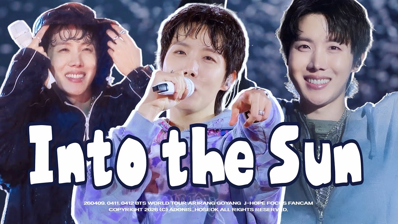 260409–260412 BTS ARIRANG WORLD TOUR GOYANG | J-HOPE 'INTO THE SUN