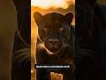 Curiosidades Animais - A Pantera Negra. #curiosidades #descobertas #naturezasurpreendente #animals