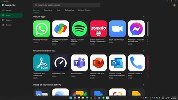 How to Install Google Play Store on Windows 11 through Android Subsystem