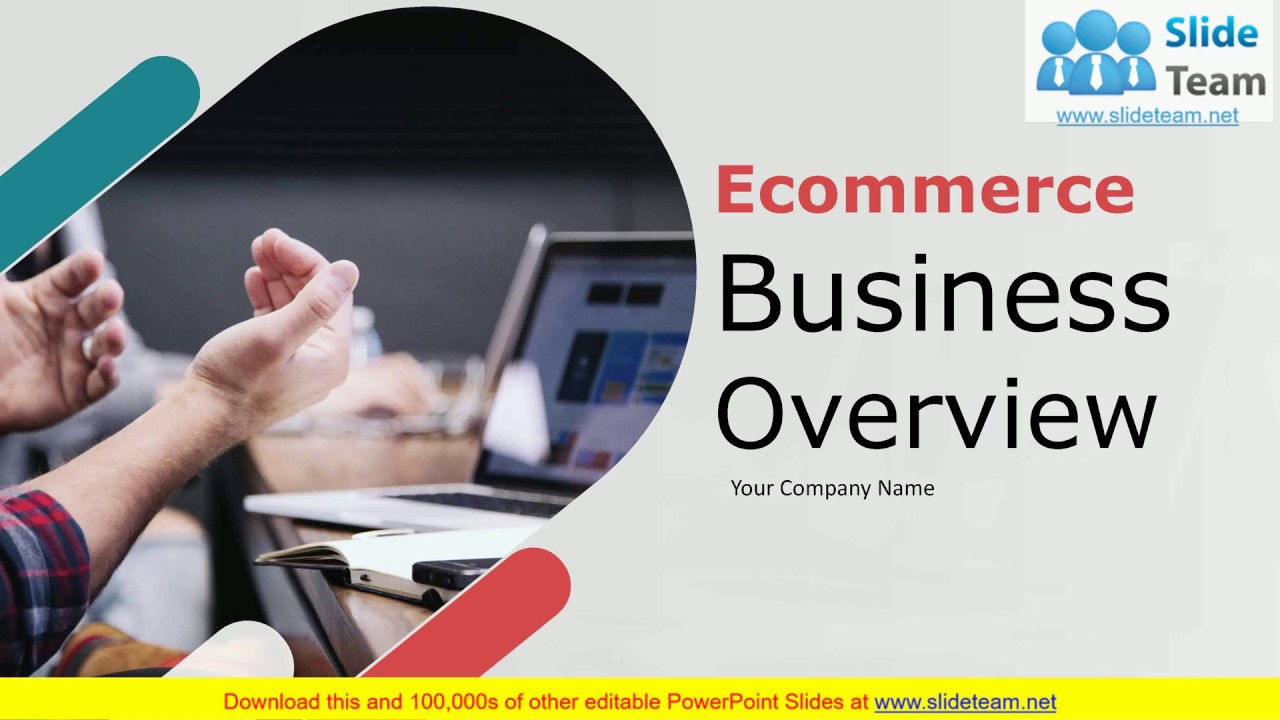 Ecommerce Business Overview PowerPoint Presentation Slides