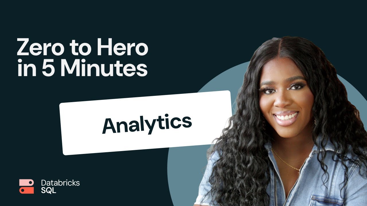 Zero to Hero in 5 Minutes: Analytics - YouTube